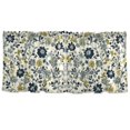 thumbnail image 7 of Yayeee Kitchen Curtains Tier Set of 2 Light Filtering 57"x24" Over Sink Window Panels, Light Floral, 7 of 7