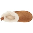 thumbnail image 5 of Koolaburra by Ugg Women's Brown Advay Slip-on Cozy Flats, US 9, 5 of 8