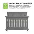 thumbnail image 7 of Oxford Baby Weston 4-in-1 Convertible Crib, Dusk Gray, 7 of 7