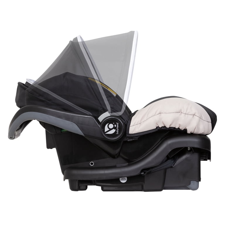 Baby Trend Infant Car Seat, Ally 35, Modern Khaki, Travel System with Cover