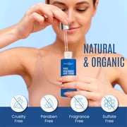 PURE 100% Hyaluronic Acid Serum Anti Aging Intense Serum for Face Anti-Aging, Moisturizing, Antioxidant & Wrinkle Treatment