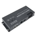 thumbnail image 1 of Décodeur DMX 24CH, Puce de Contrôle d'Ordinateur Clé LED DMX512 Contrôleur Affichage Numérique ABS pour Lumière de Scène, 1 of 7