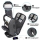 thumbnail image 3 of Mochila para portátil BANGE Business de 15,6 pulgadas con puerto de carga USB, 3 of 8
