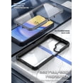 thumbnail image 3 of Funda Poetic Guardian para Samsung Galaxy A15 5G, color negro y transparente, 3 of 7