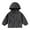 Grey, variant on Boys Coat Boys Windbreaker Jacket Lightweight Hooded Zipper Outdoor School Jacket for Boys