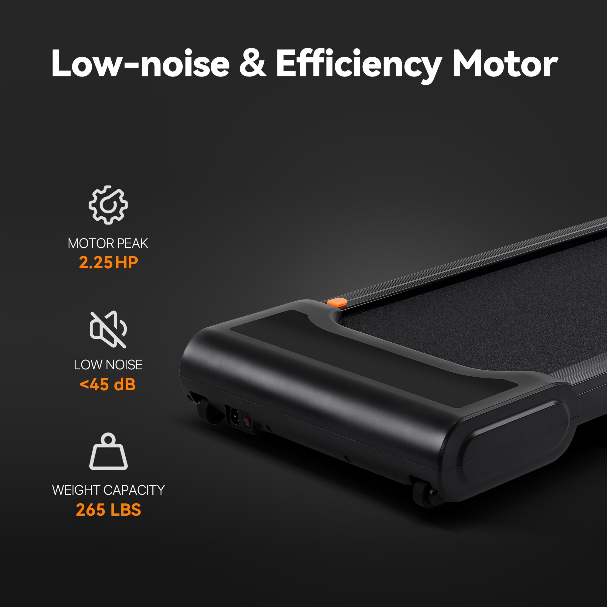 Walking Pad Treadmill with 12% Auto Incline, 4 in 1 Under Desk Treadmill for Home Office, 2.25HP Portable Walking Treadmil with 265 lbs Capacity, Remote Control, TM2117