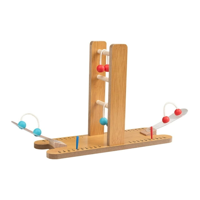 jinwen Ladder Ball Toss Game Set Entertainment Activities for Backyard Friends Kids