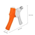 thumbnail image 2 of Hemoton 2pcs Hand Hole Puncher Plastic Irrigation Tube Puncher Irrigation Tube Hole Puncher, 2 of 8