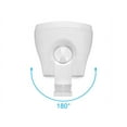 thumbnail image 5 of Monoprice WS-7B-82-W 8in. Weatherproof 2-Way 70V Indoor/Outdoor Speaker, White (Each) For Use In Whole Home Audio Systems, Restaurants, Bars, Retail stores, Patio, Poolside, Garage, 5 of 6
