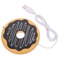 thumbnail image 4 of Shisuyan 1 Pc Practical Heating Cup Coaster Creative Cup Warmer Insulation Coaster (Assorted Color), 4 of 8