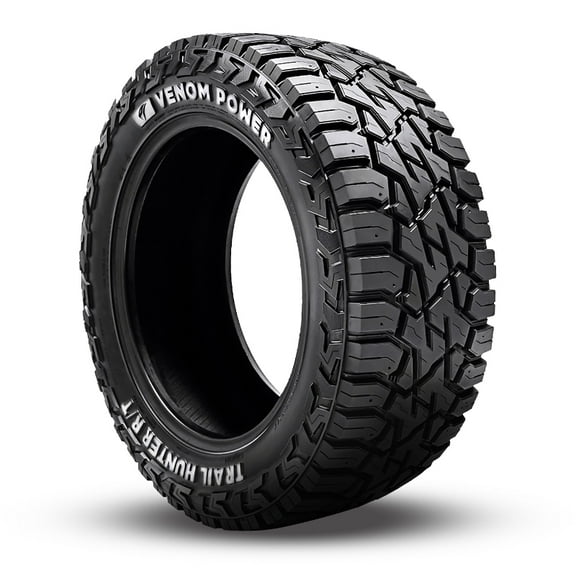 1 Venom Power Trail Hunter R/T RWL 285/70R17 126/123Q On/Off-Road Load E 10 PLY CVPTHRT27R / 285/70/17 / 2857017