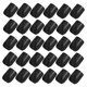 thumbnail image 5 of QUMIIRITY 30Ud Tapas Para Pies De Plegable Negro Caps Estabilizadores De Nylon Para Uso En Casa, 5 of 7