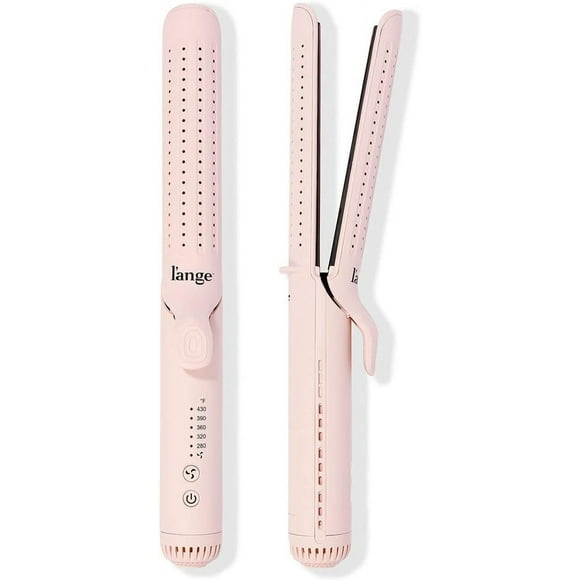 L'ange Hair Le Duo Grande 360° Airflow Styler | 2-in-1 Curling Wand & Titanium Flat Iron Hair Straightener