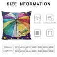 thumbnail image 5 of BANET Throw Pillow Cushion Cover, Party, Decorative Square Accent Pillow Case 12x12in, 5 of 5