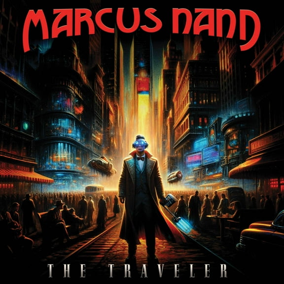 Marcus Nand - The Traveler - Music & Performance - CD