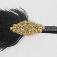 thumbnail image 2 of Baohd Serre-Tête Plume Noire Accessoires pour Cheveux, 2 of 7