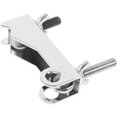 thumbnail image 1 of VERDANVERSE Adjustable Metal Cowbell Clip Secure Fastening For Drum Set Silver 1Pcs, 1 of 7