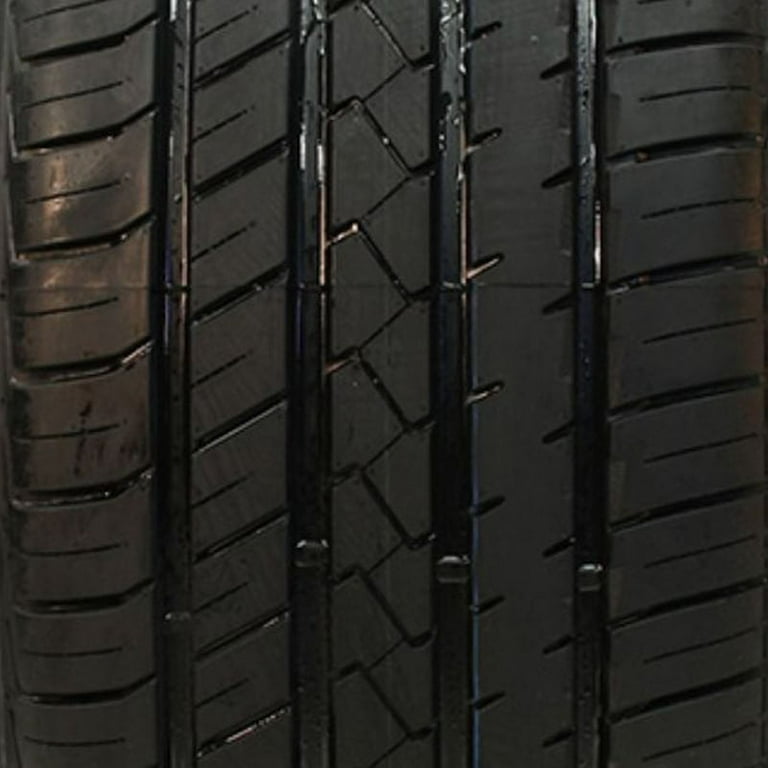255/25ZR24 Lionhart LH-Five 95W XL Black Wall Tire - Walmart.com