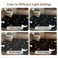 thumbnail image 7 of ODIKA 6'x9' Ultra-Soft Area Rug, Gothic Moth Tarot Academia Witchy Mystical Galaxy Phase Death Flowing Dynamic None Washable, Bare feet friendly, Silk-Touch for Guest Room, Bedroom, 7 of 7
