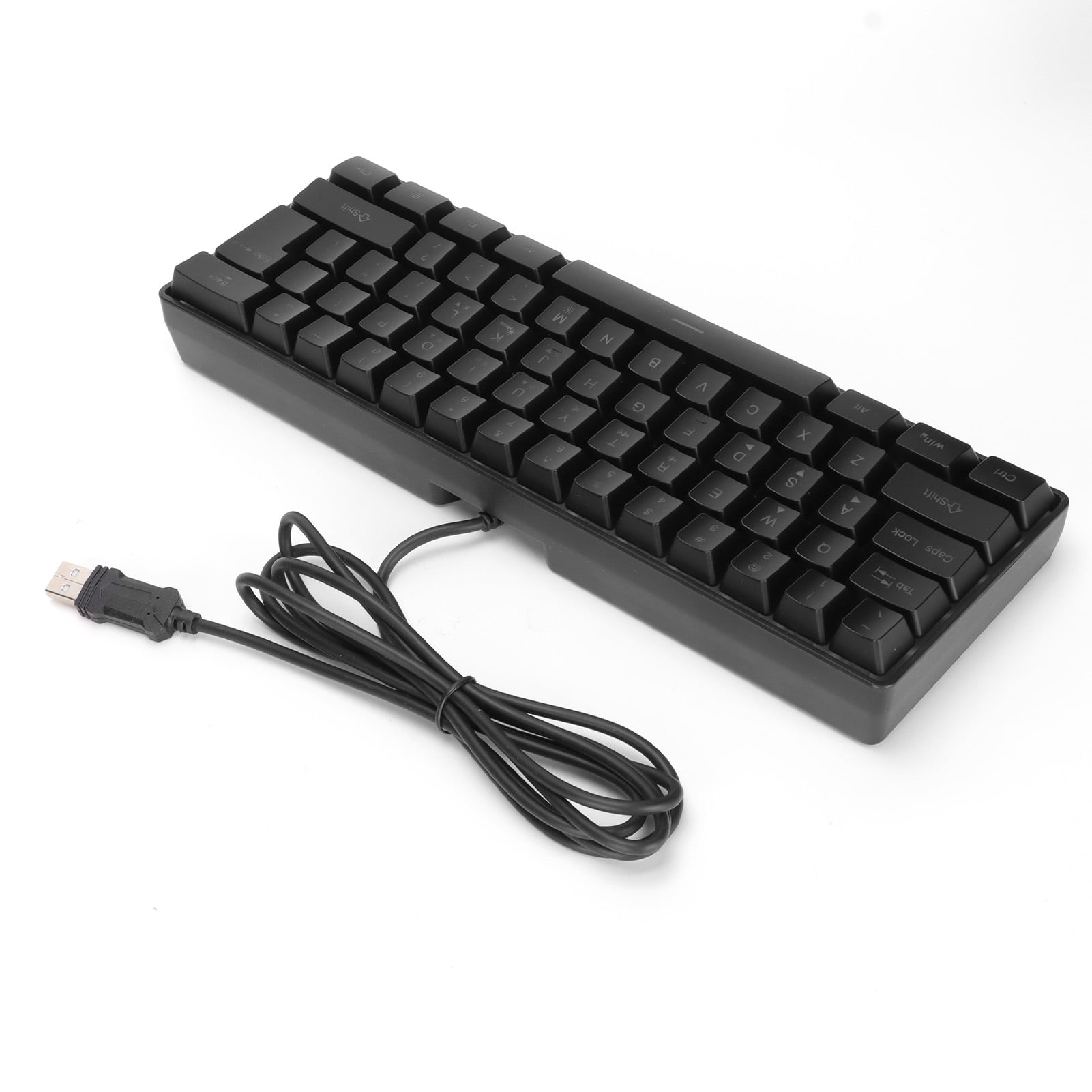 USB Keyboard, FN Combination Shortcut Keys 5 Levels Gaming Keyboard For