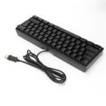 thumbnail image 3 of Sarapandan 61-Key Fn Shortcuts, 5-Level Brightness, USB Wired, Dynamic LED Backlight RGB Mechanical Gaming Keyboard, 3 of 8