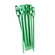 thumbnail image 4 of Paquete de 100 bridas de plástico verde para plantas de jardín | 13 cm y 23 cm | Cinta multiusos para sujetar vides y árboles | Cinta de fijación hortícola reutilizable y duradera para plantas de, 4 of 6