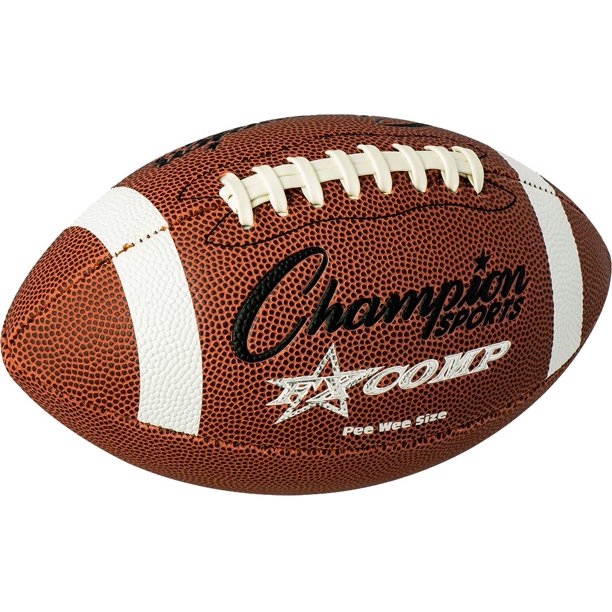 Champion Sports Pee Wee Size Composition Football