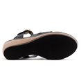 thumbnail image 4 of Sandalias para Mujer Zmexico 1412 negro 22.5, 4 of 4
