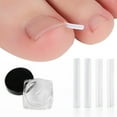 thumbnail image 4 of opvise 1 Set Ingrown Toenail Treatment Breathable No Glue Patch Strips Painless Professional Nail Adjuster Pedicure Tool Toenail Correction Khaki, 4 of 7