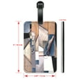 thumbnail image 2 of Gris: The Book - Luggage ID Tags / Suitcase Identification Cards - Set of 2, 2 of 5
