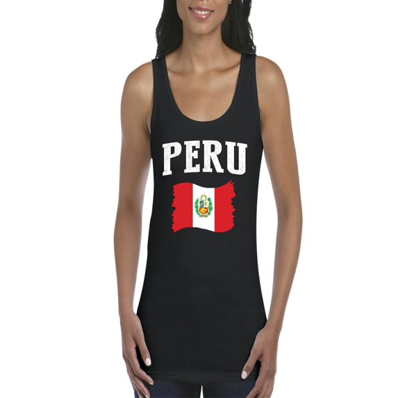 Womens Peru Tank Top