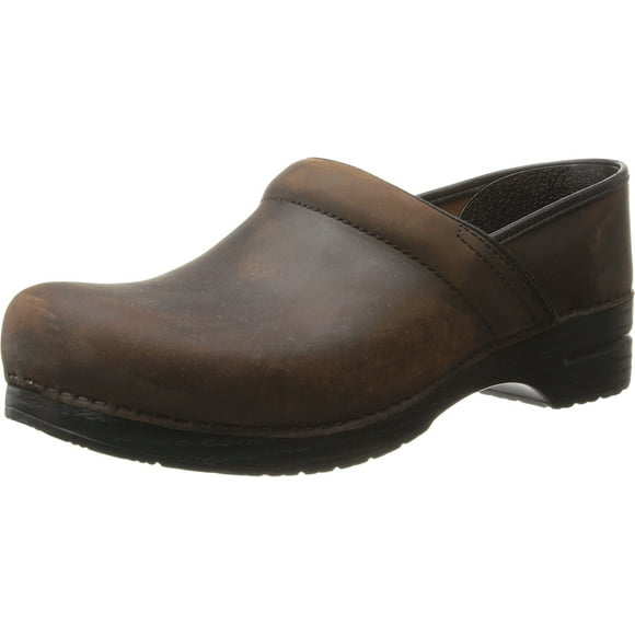 Zueco Dansko Professional Antique Marrón/Negro para hombre