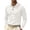A-White1402, variant on Bibifish Mens Polo Shirts Long Sleeve Waffle Knit Casual Shirts Breathable Classic Fit Daily Wear Tops