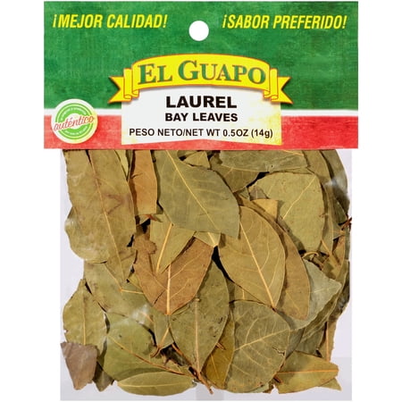 ( 0.5 oz, PACK OF 1 ), El Guapo Mexican Bay Leaves (Laurel)