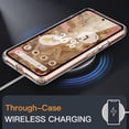 thumbnail image 6 of JETech Case for Google Pixel 8 6.2-Inch 2023, Non-Yellowing Shockproof Bumper Protective Phone Cover, Anti-Scratch Hard PC Back (Clear), 6 of 6