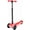 Red, variant on New Bounce Light-Up Kids Scooter – 3 Wheel Lean-to-Steer Toddler Scooter with LED Deck - Stable Beginner Scooter for Boys & Girls Ages 3+, 110 lb Weight Limit