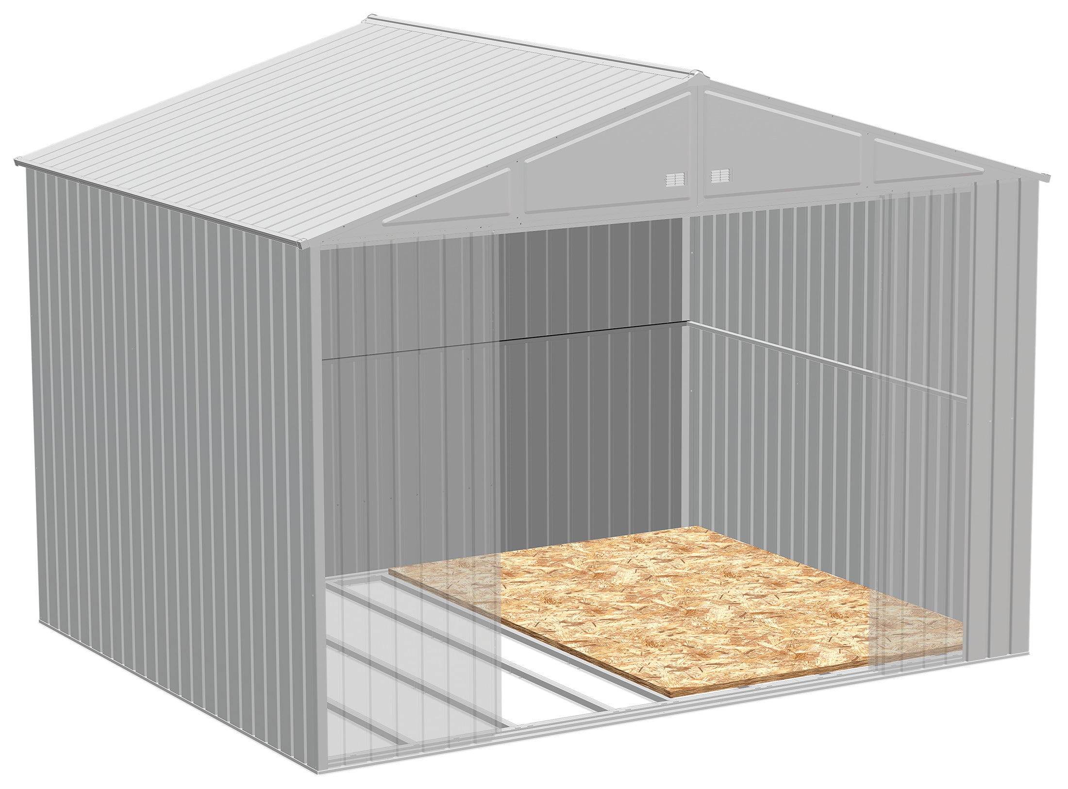 Floor Frame Kit For 10 X 12 And 10 X 14 Ft Sheds