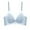 Blue, variant on VISALY Bras for Women, High Support Adjustable Strap Full Coverage Up Bras Comfortable No Underwire S, Wireless Bra, Seamless Bras, Bras, S-XL
