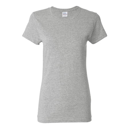 Gildan T-Shirt pour Femmes en Coton Épais