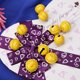thumbnail image 3 of 20 piezas de 25 mm de metal con cascabeles colgantes de Navidad para decoración de mascotas (amarillo) Tmvgtek Oficina Multiescena Multifunción, 3 of 6