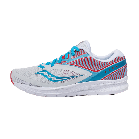 SAUCONY WOMENS KINVARA 9 Womens "Chicago" S10418 21 S10418 21 from Stadium Goods