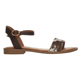thumbnail image 1 of Sandalia Efe Mujer Café Animal Print Hebilla Casual cafe 23, 1 of 10