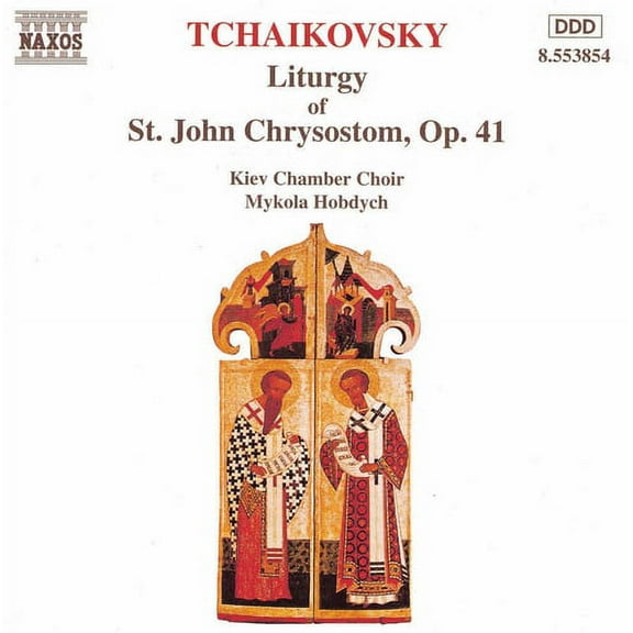 Kiev Chamber Choir - Liturgy of St John Chrysostom - Music & Performance - CD