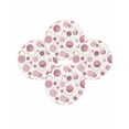 thumbnail image 7 of 15 Inch Round Placemats Set of 4, Pin Polka Dots Non Slip Heat Insulation PP Table Mats, Modern Abstract Art Washable Place Mats for Kitchen Dining Party Table Decor, 7 of 7
