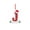 J, variant on Christmas Letter Ornaments Lovely Exquisite Long Lifespan Christmas 26 Letter Ornaments for Families