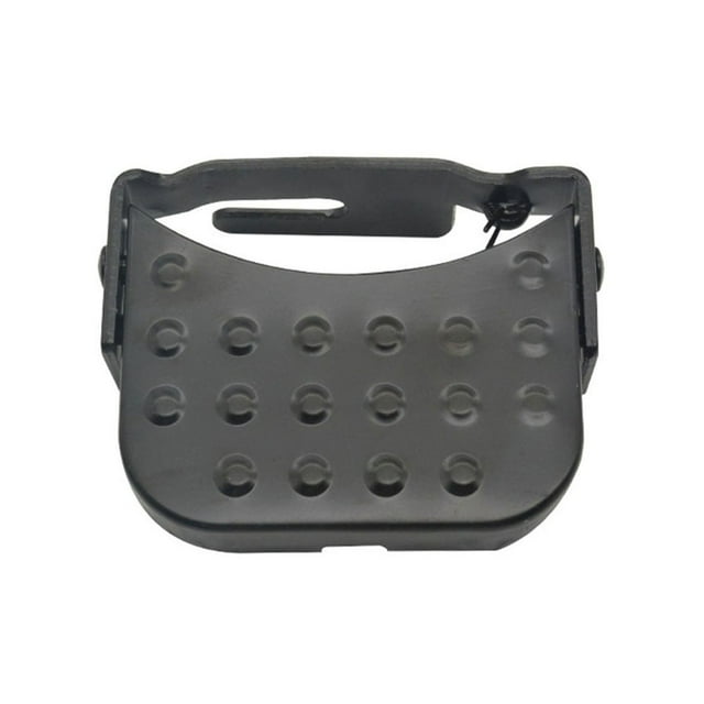 Foldable Foot Plates Rear Pedals Non-Slip Modified for Electric Bicycle Style A