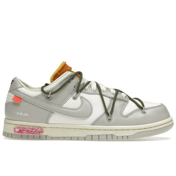 Nike Men's Dunk Low Off-White Lot 22 Shoes, from StockX