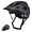 Half Face Black Bike Helmet, variant on Half Face Black Bike Helmet, Adjustable Fit (L 23.23–24.02 in), Ages 14+
