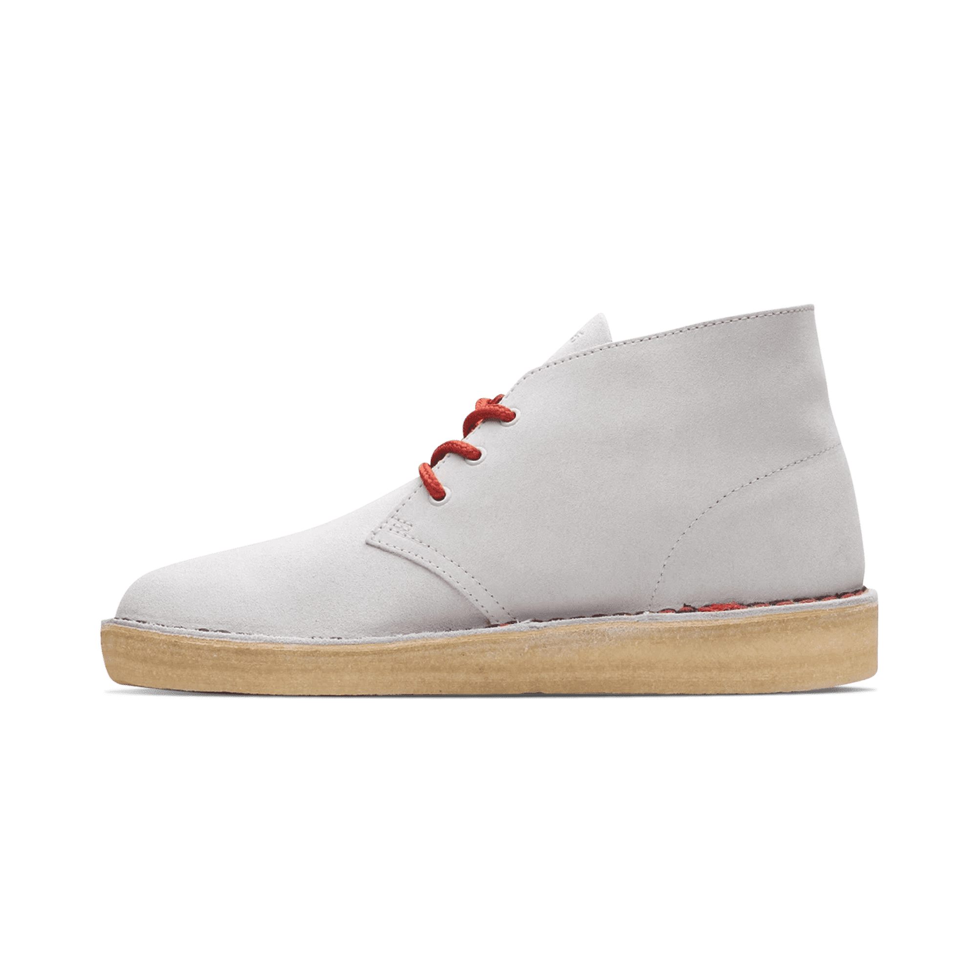 CLARKS MENS Desert Coal "Light Grey" 26166525 26166525 from Stadium Goods