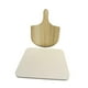 thumbnail image 2 of Piedra de pizza rectangular, rejilla de pizza rectangular con cáscara, 15 x 12 pulgadas para Cordierite Cooking Stone, 2 of 9